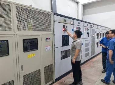 Augustis lõpetasime edukalt oma pikaajalise kliendi – maailma juhtiva õmblusmasinatootja JACK TECHNOLOGY CO., LTD. – erakorralise remondi ja elektrienergia taastamise!